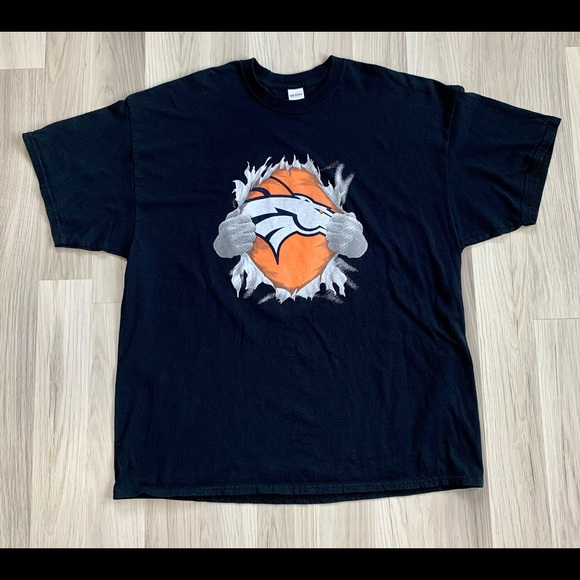 Superman broncos shirt Clearance